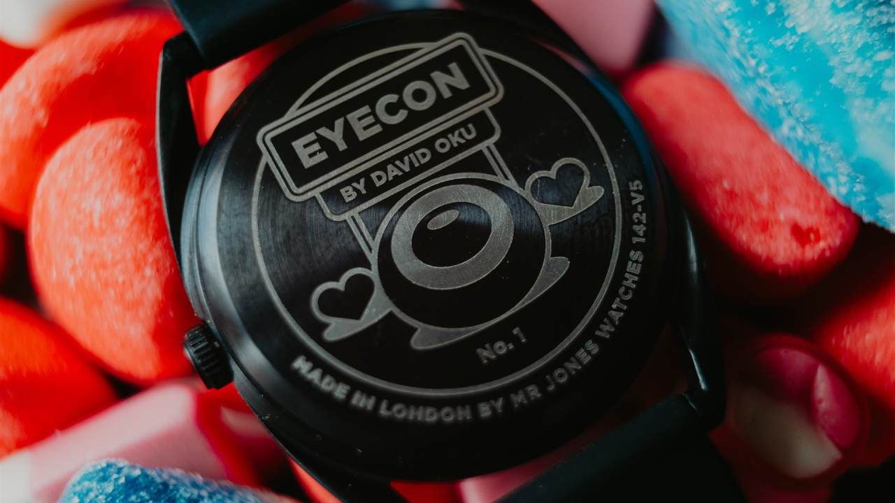 Mr Jones Watches Eyecon