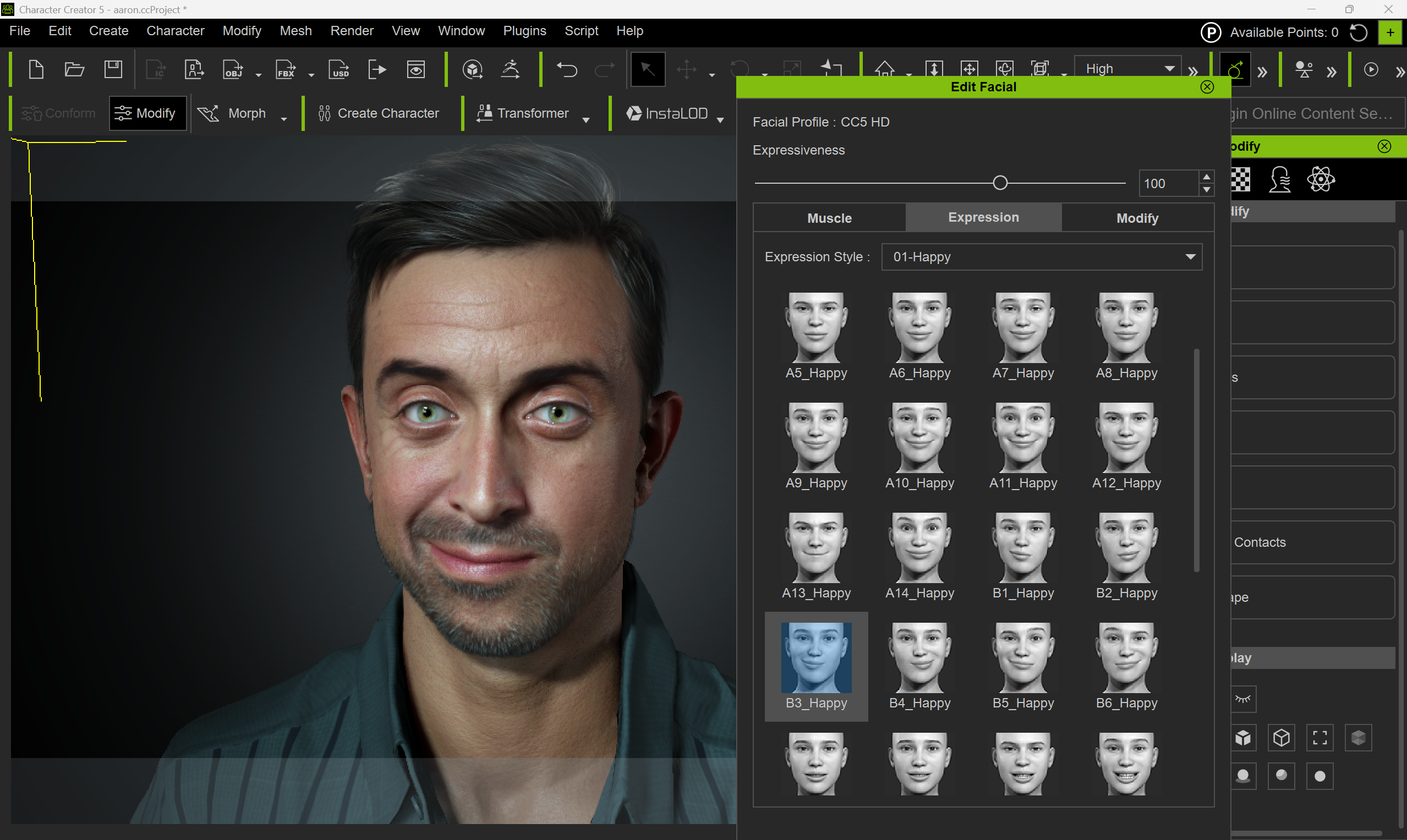 Character Creator 5