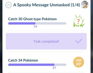 Pokemon Go A Spooky Message Unmasked