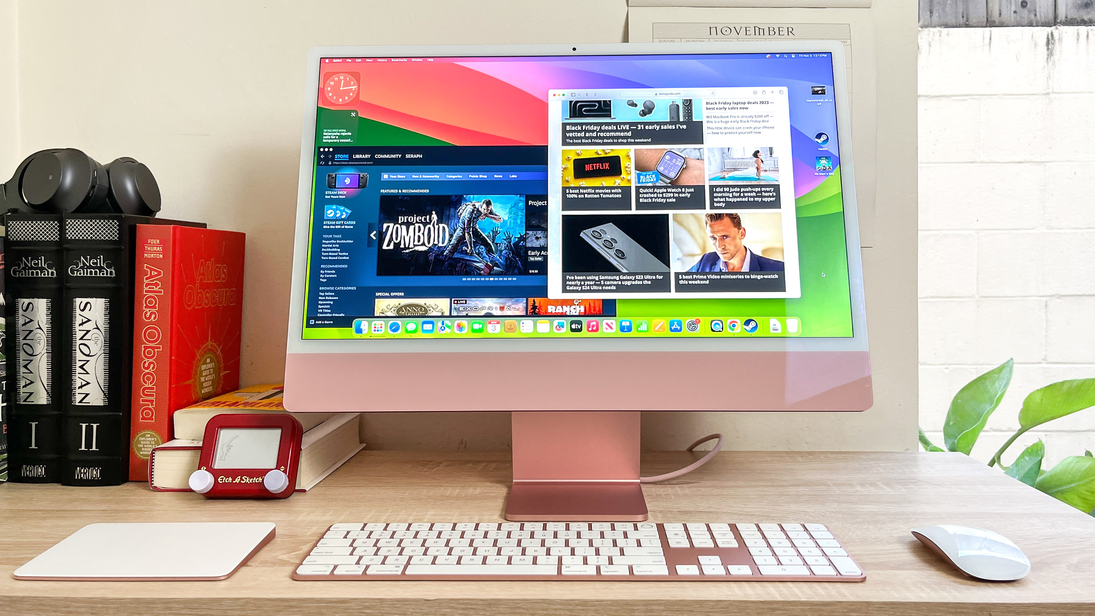Dual Mac minis and Xbox play in gamer's workstation [Setups]