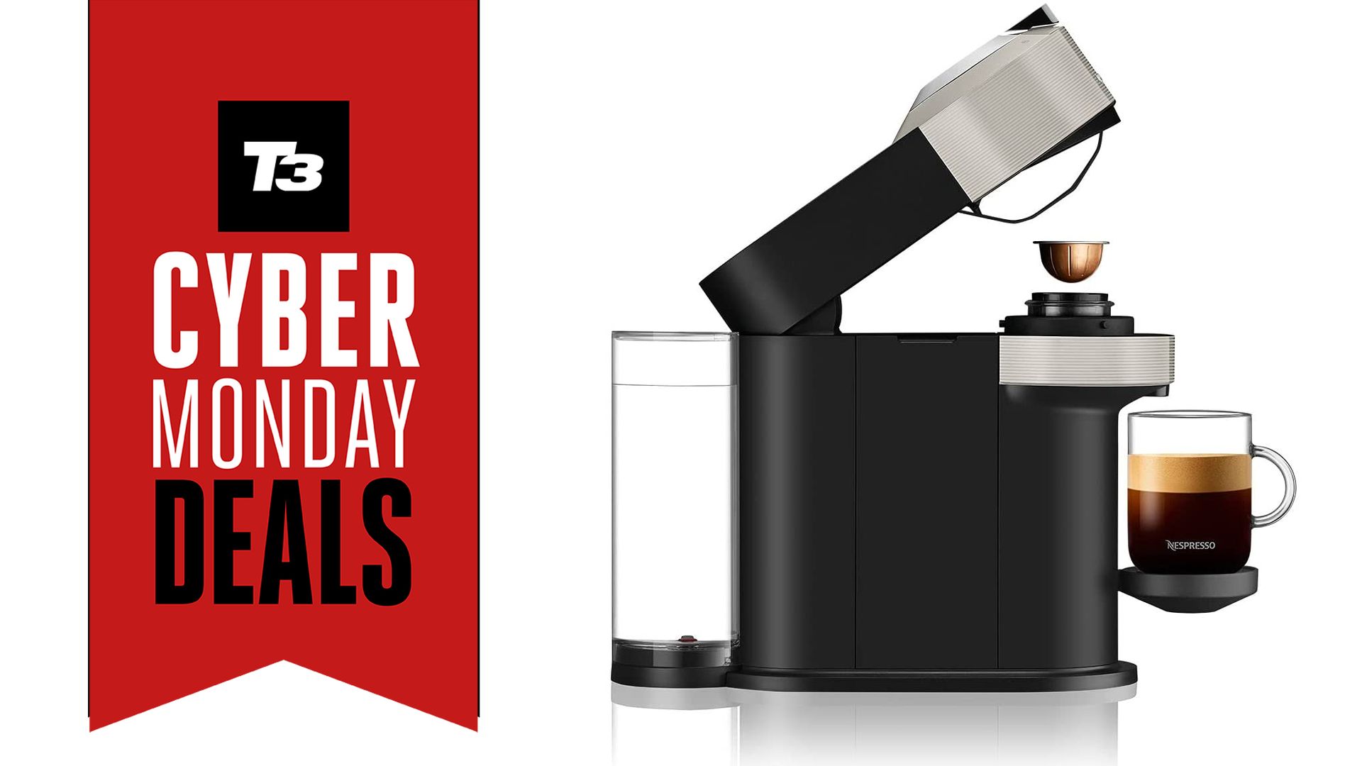 Best Nespresso Black Friday deals: find out what's brewing for 2021 | T3