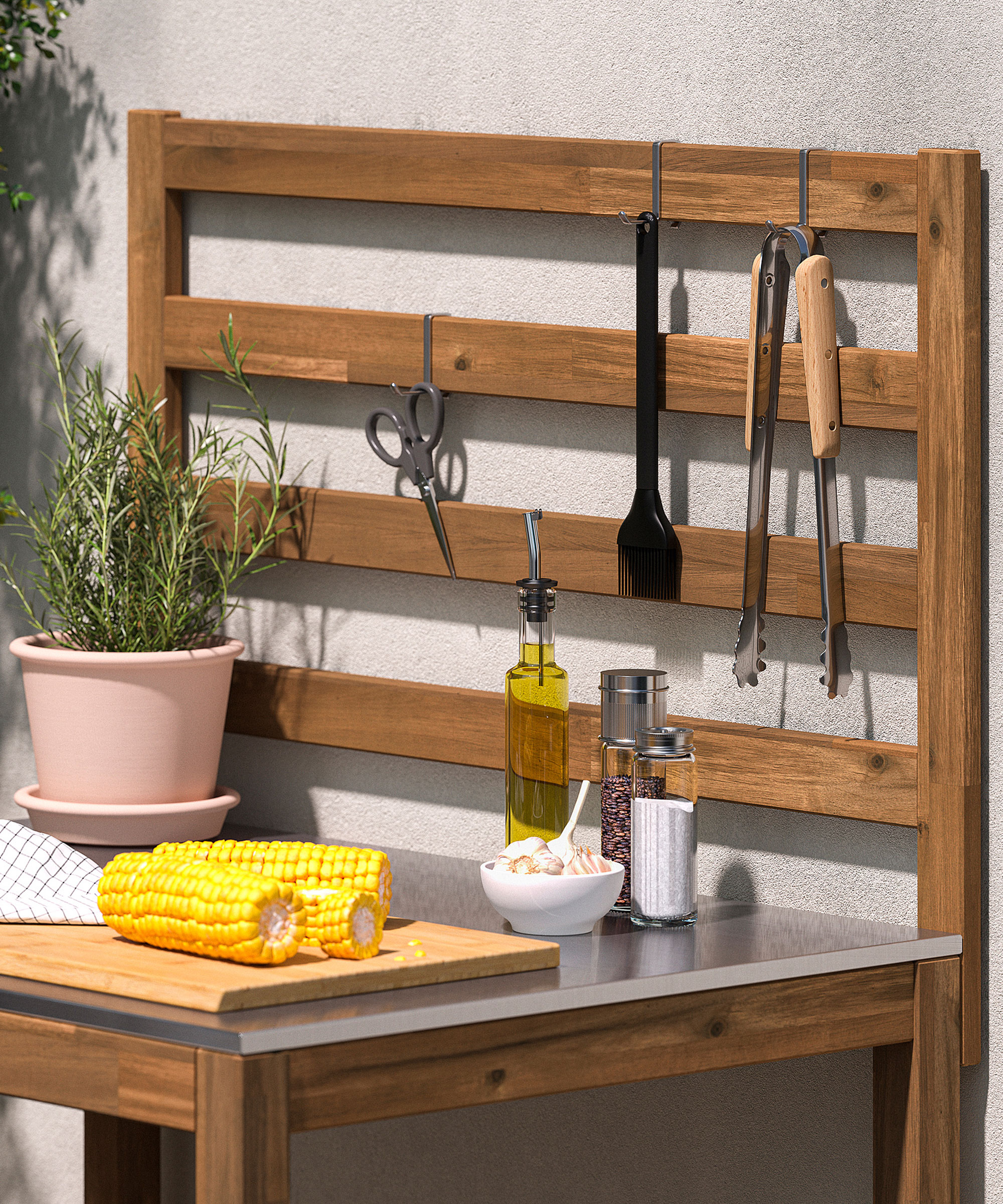 N&amp;Auml;MMAR&amp;Ouml;Open kitchen unit