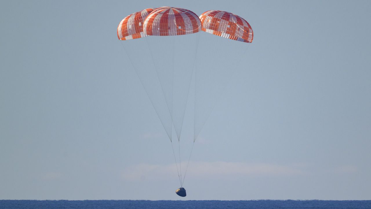 Artemis II splashdown LIVE: Orion splashes down safely in the Pacific Ocean