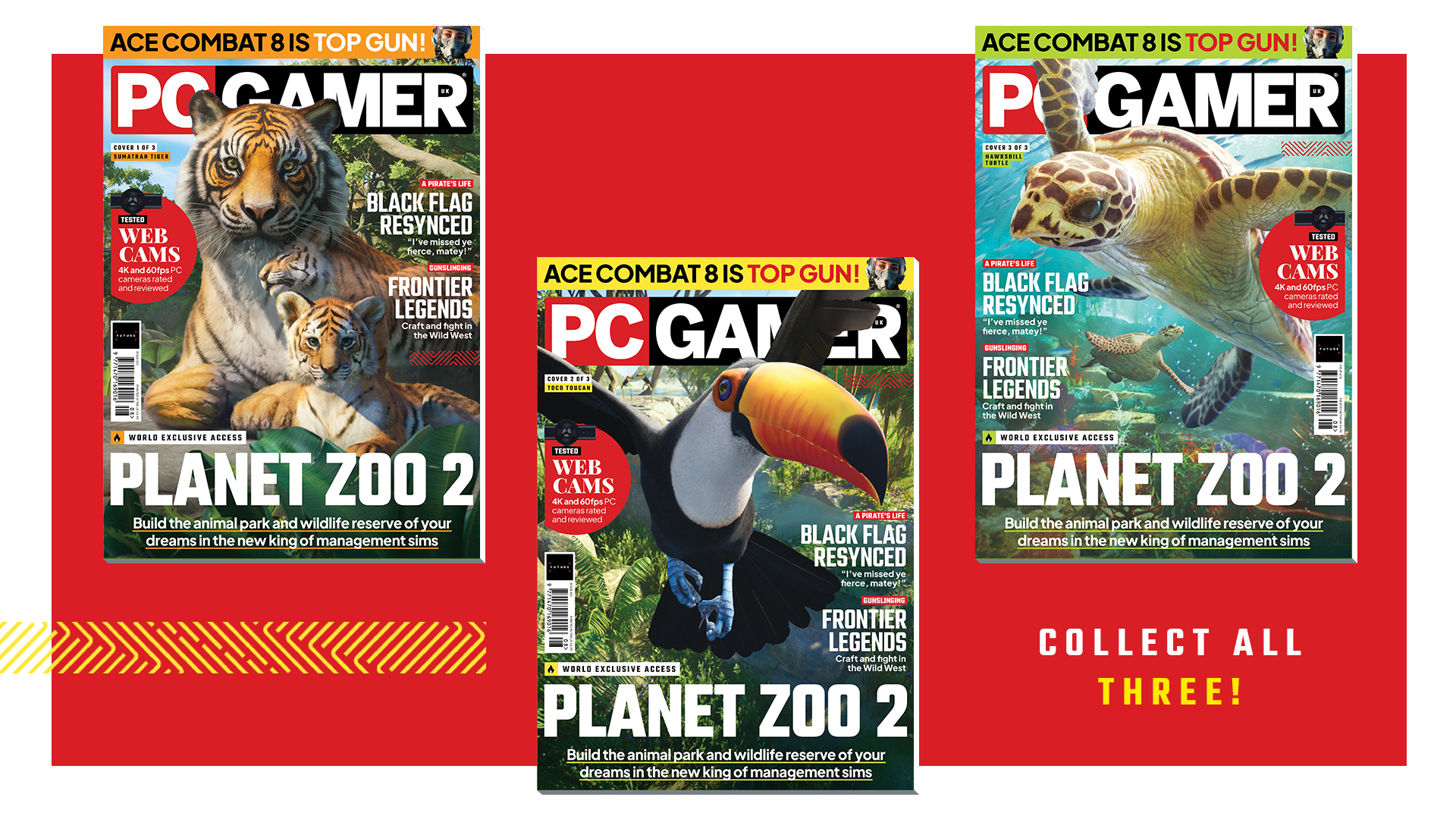 PC Gamer magazine issue 424 Planet Zoo 2