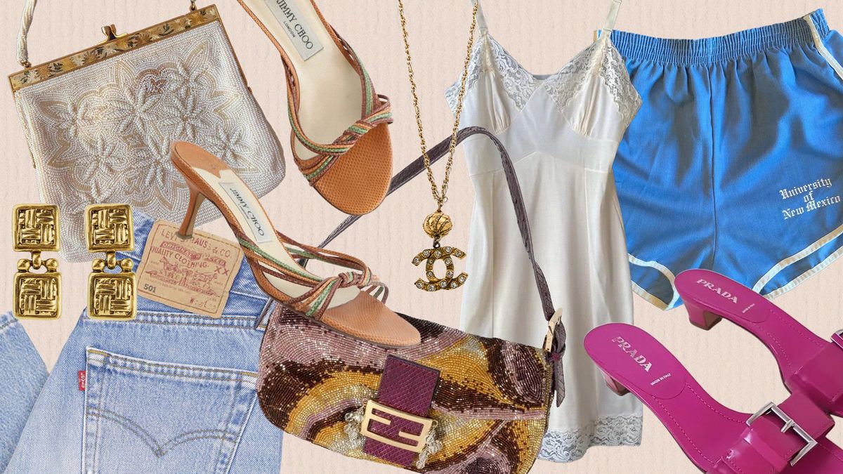 From Ralph Lauren to Prada, These Are the Best Vintage Pieces to Shop for Spring