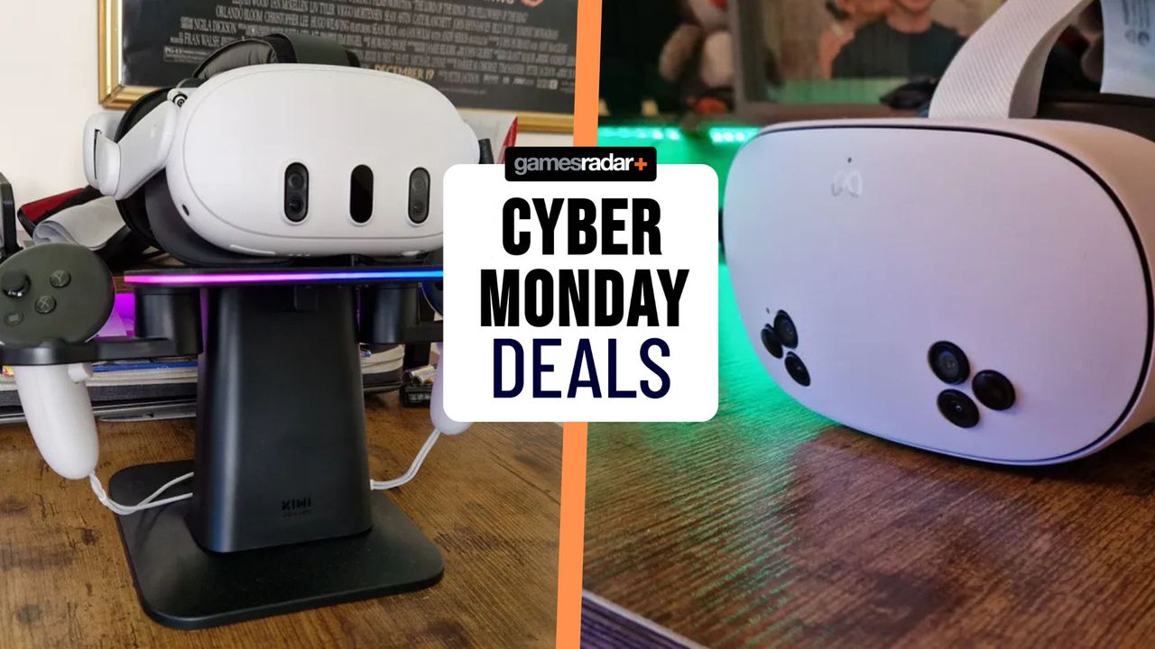 Cyber Monday Meta Quest deals LIVE: Here are the best headset and accessory deals to get while they're discounted