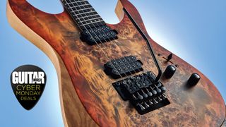 Watch Stevie T Play a 20-String Guitar | Guitarworld