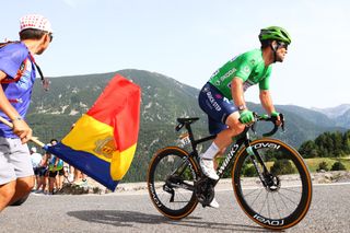 Mark Cavendish on stage 15 of the 2021 Tour de France