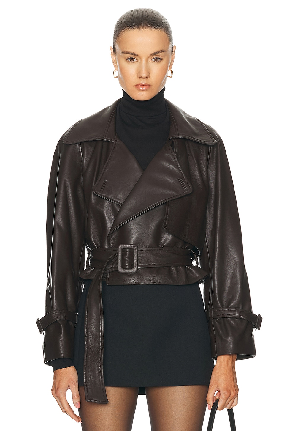 Nour Hammour Hattie Cropped Jacket