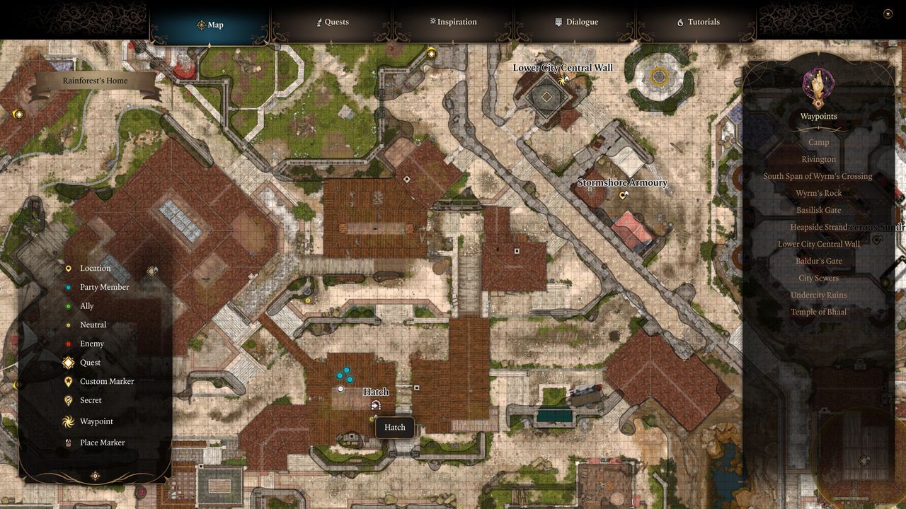 Baldur's Gate 3 Dribbles the Clown