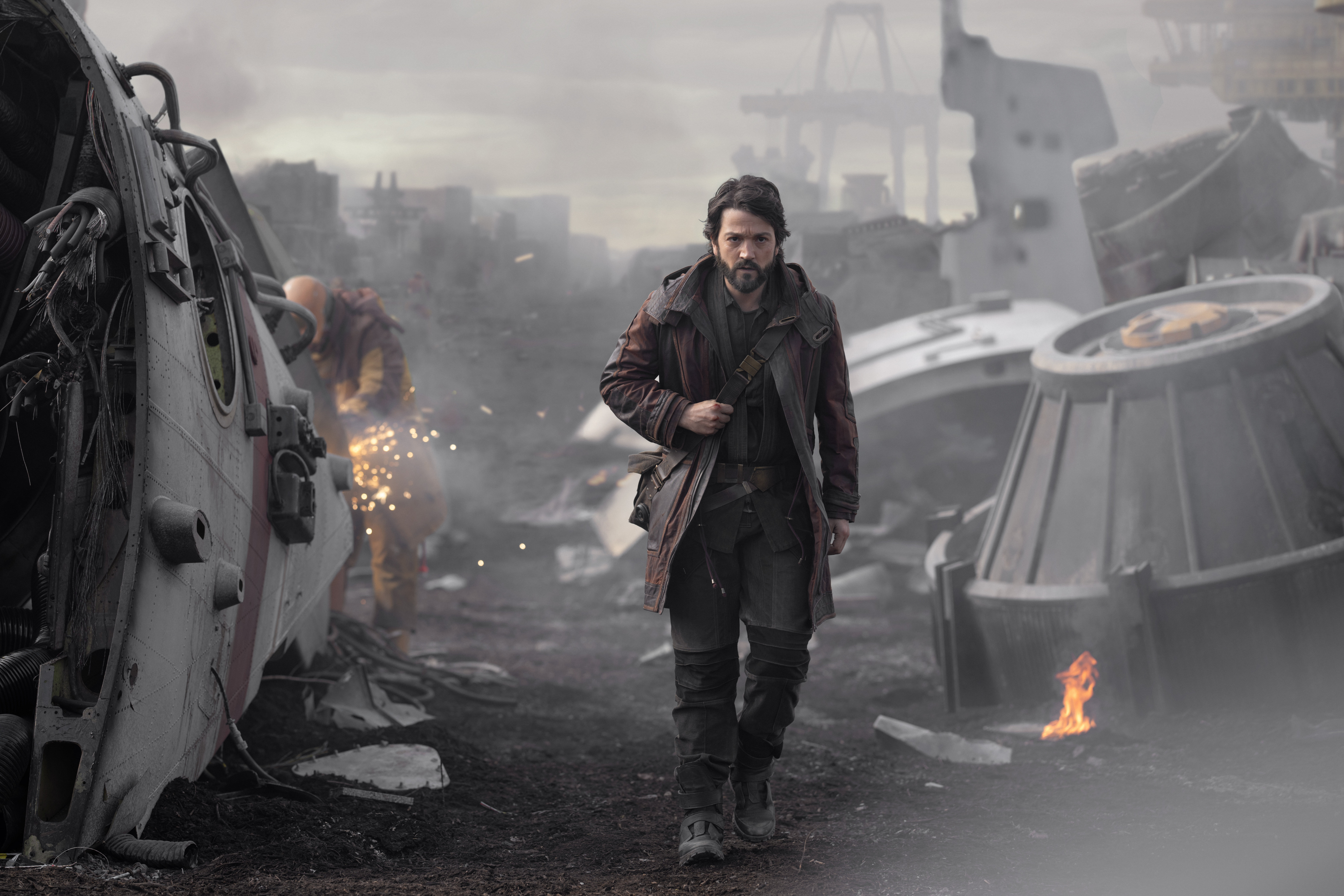 Diego Luna stars as Cassian Andor.