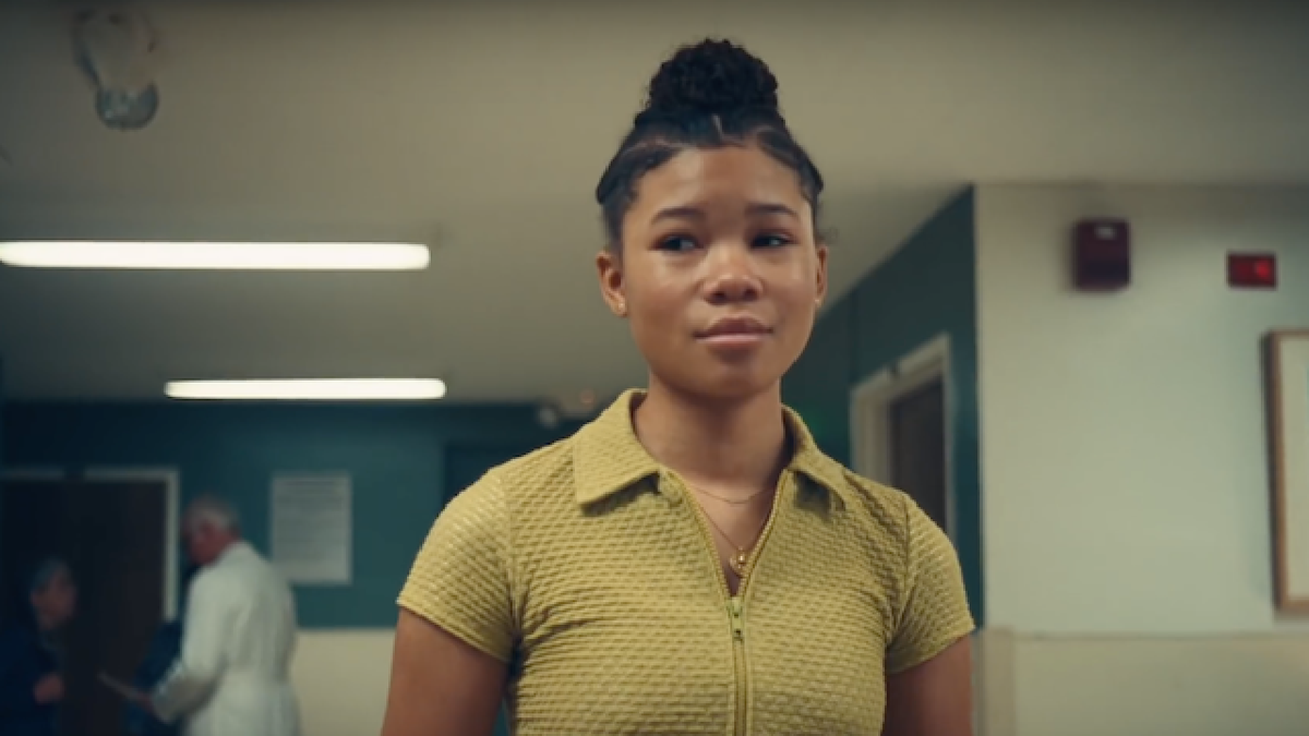 Storm Reid in Euphoria.