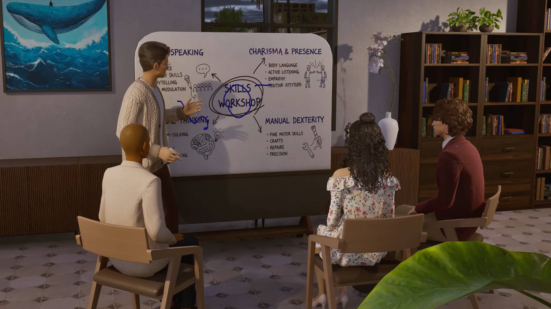 InZoi zoi lecture from Kjun