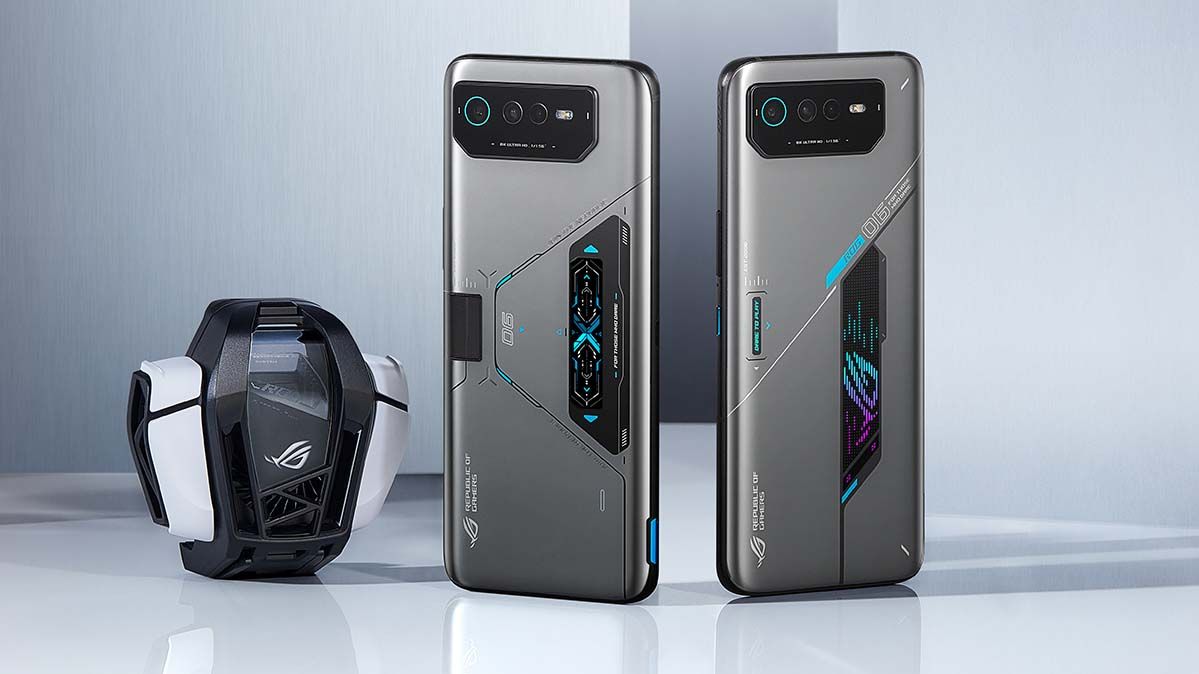 ASUS ROG Phone 6D and 6D Ultimate