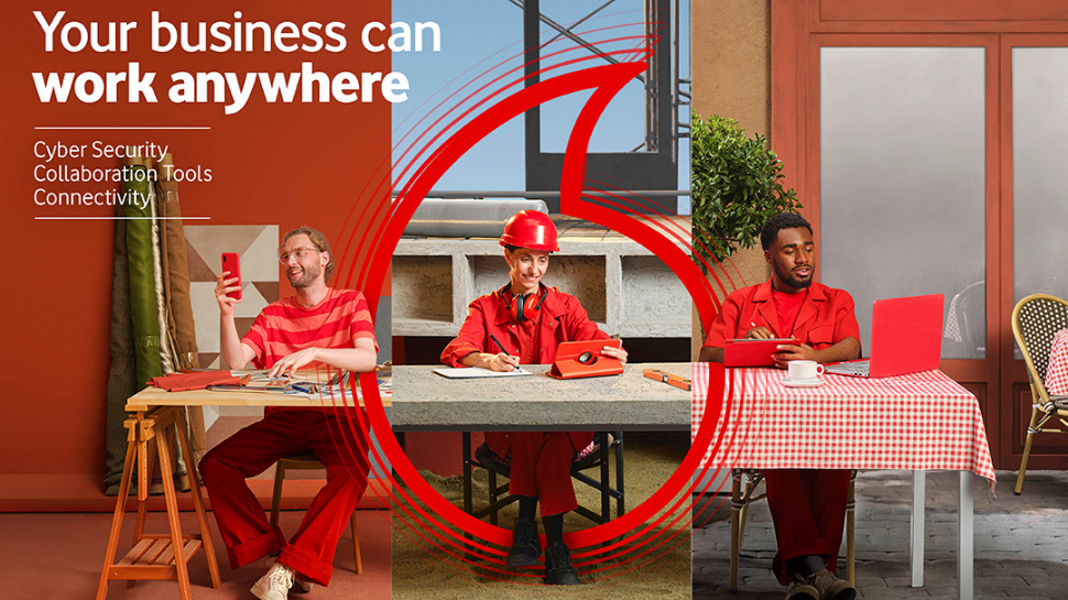 Vodafone &#039;Your Business Can&#039;