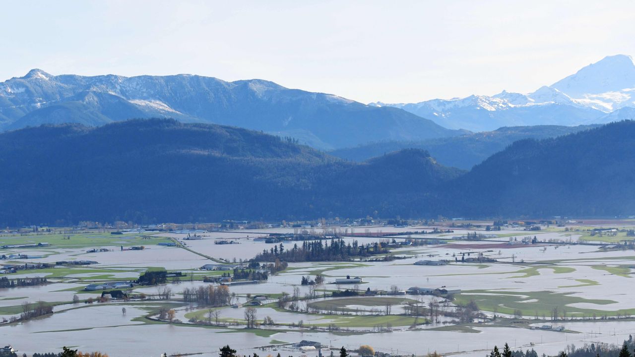 Flooding in British Columbia