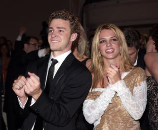 britney spears with justin timberlake