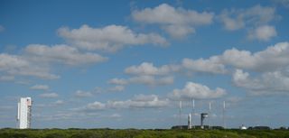 Atlas V rocket carrying the OSIRIS-REx probe