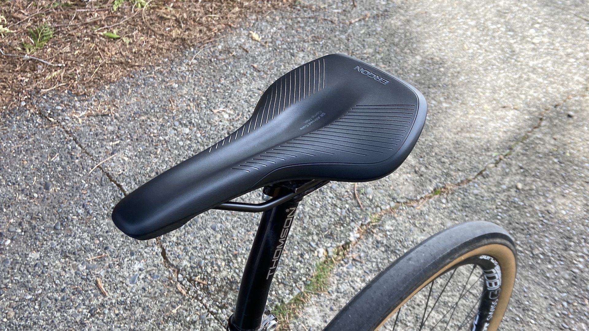 ERGON SR Allroad Core Comp Men エルゴン Ergon SR Allroad Core Comp Men Review - a gravel saddle that