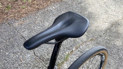 Ergon SR Allroad Core Comp saddle fitted to a bike