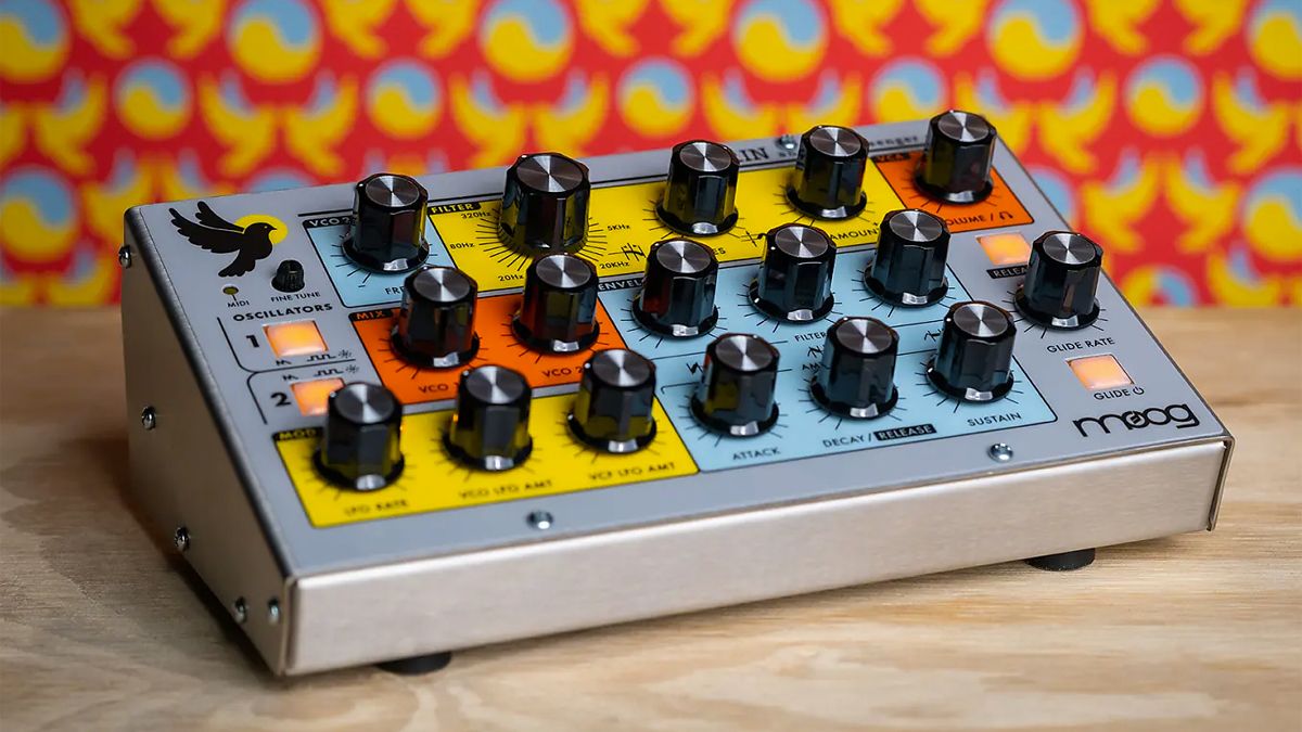 NAMM 2019: Moog's Sirin synth is here to spread 'a message of