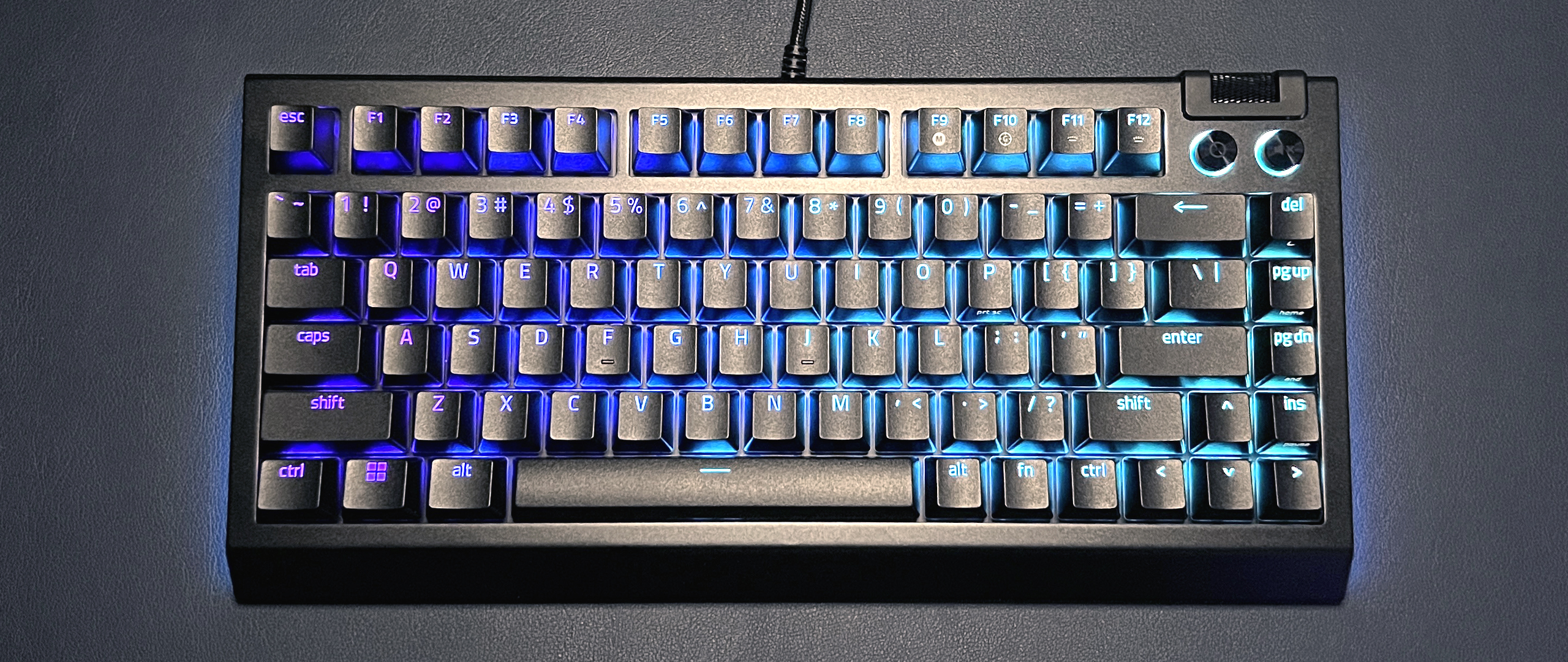 Razer BlackWidow V4 75% Review: It's What's Inside That Counts