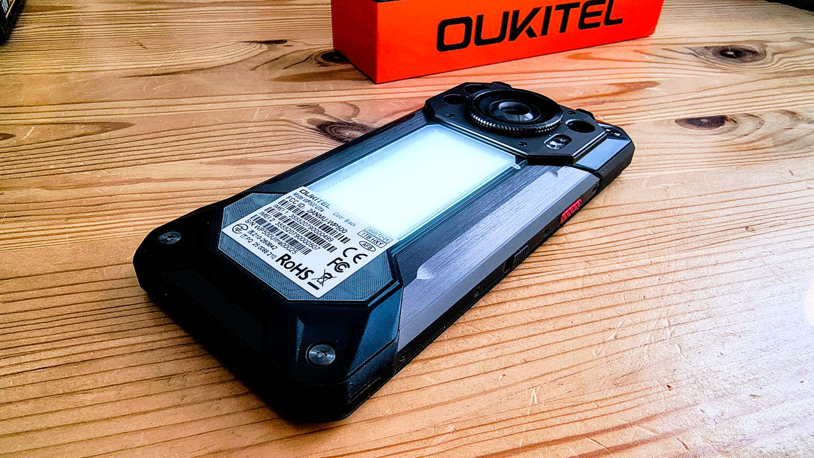 Oukitel WP500 Ultra