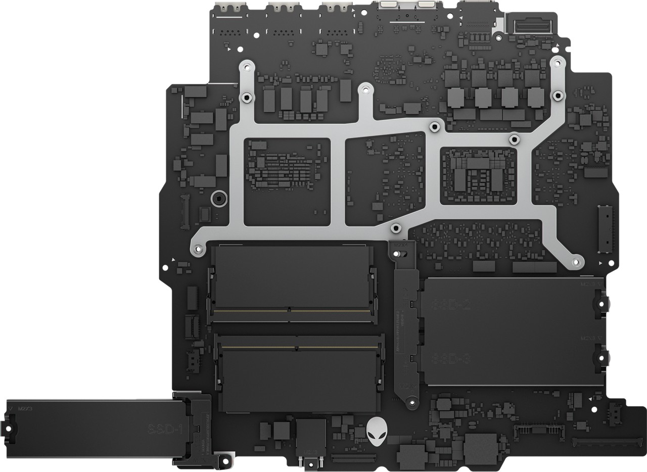 Dell Alienware Area-51 laptop