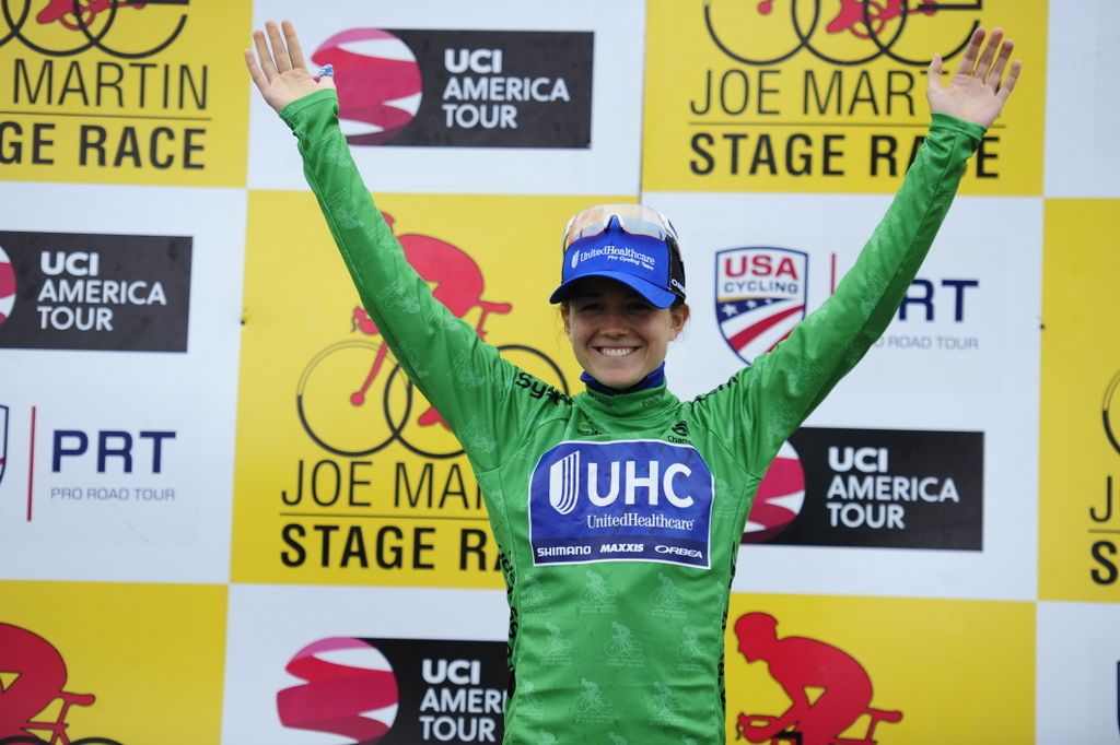 Ruth Winder (UnitedHealthcare) also won the points classification