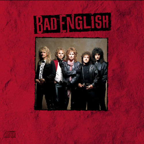 Bad English: Bad English cover art