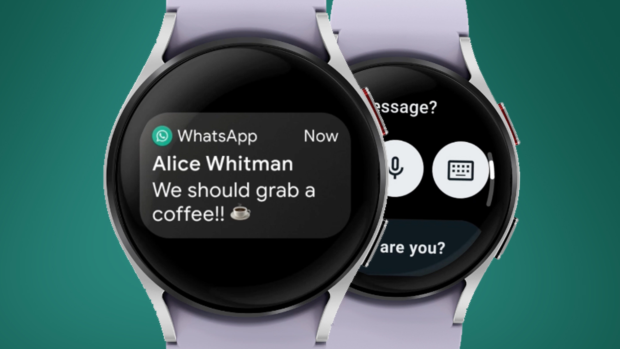 WhatsApp llega a los smartwatch, ya puedes usarlo en tu reloj con Wear OS