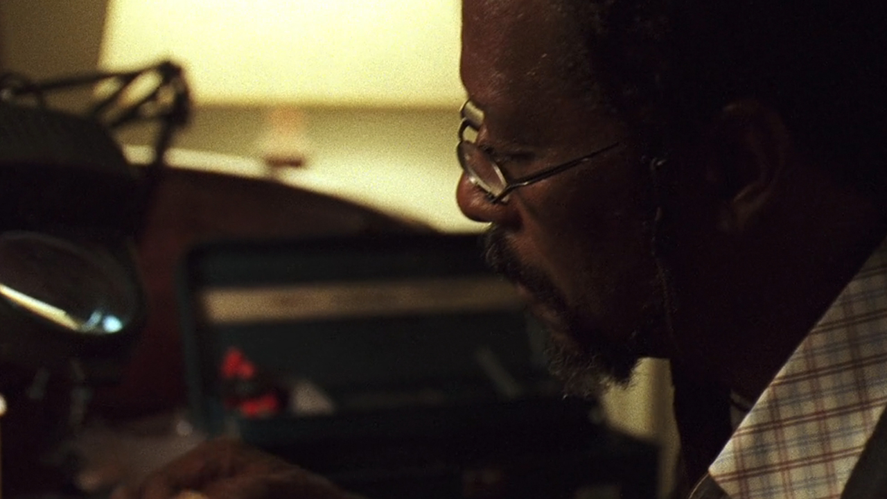 Lester Freeman in The Wire