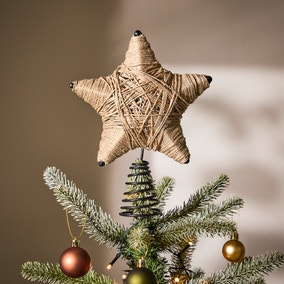 Jute Twine Tree Topper