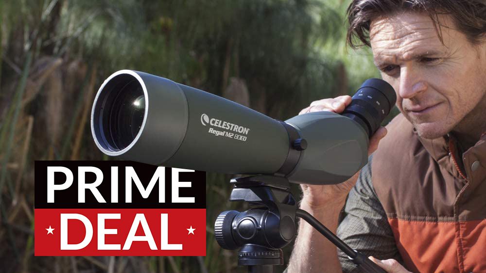 Celestron Regal M2 80ED spotting scope