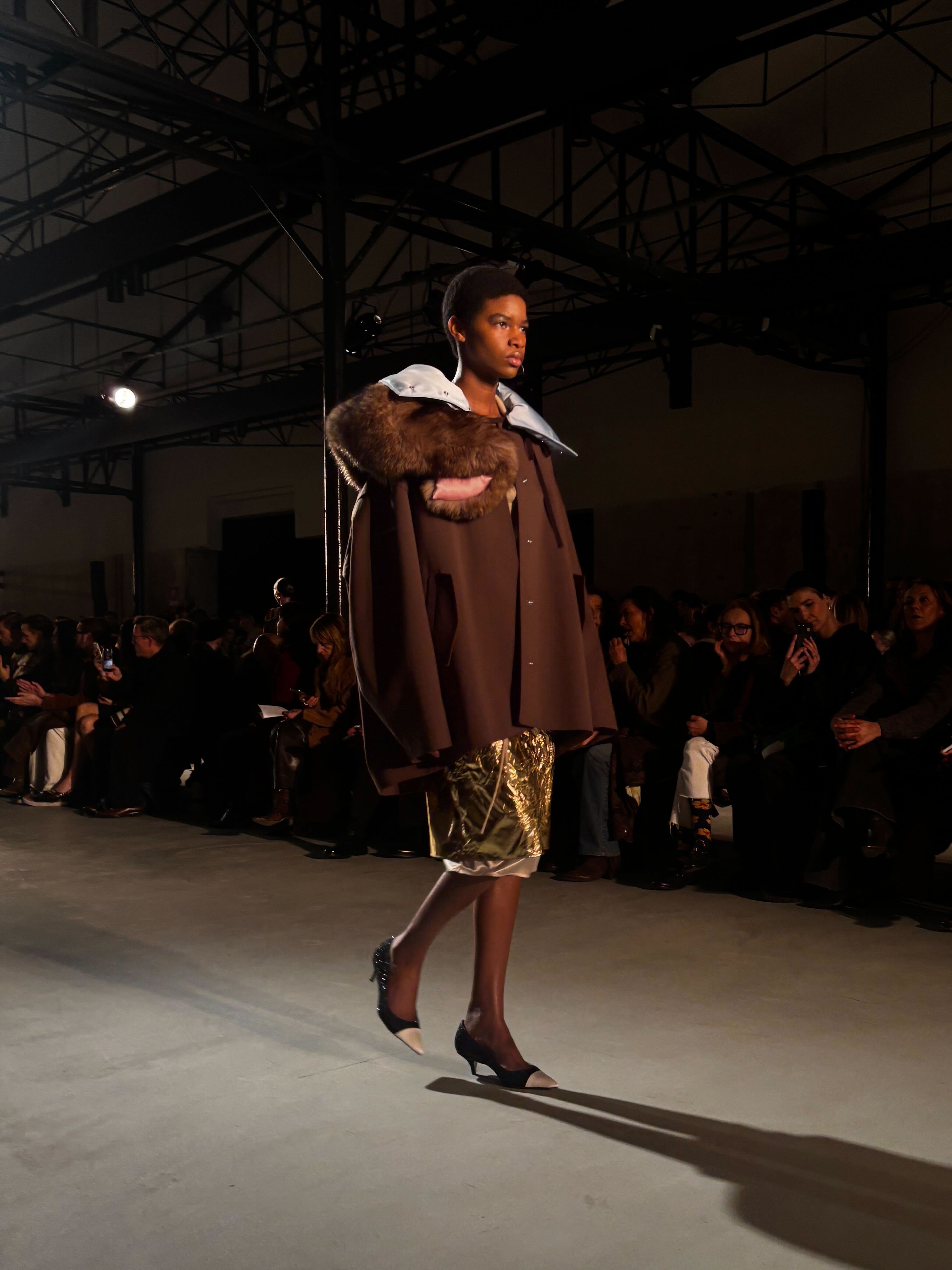 No 21 A/W 2026 runway show at Milan Fashion Week