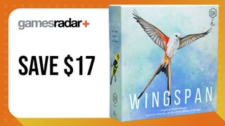 Amazon Prime Day board game sales with Wingspan box