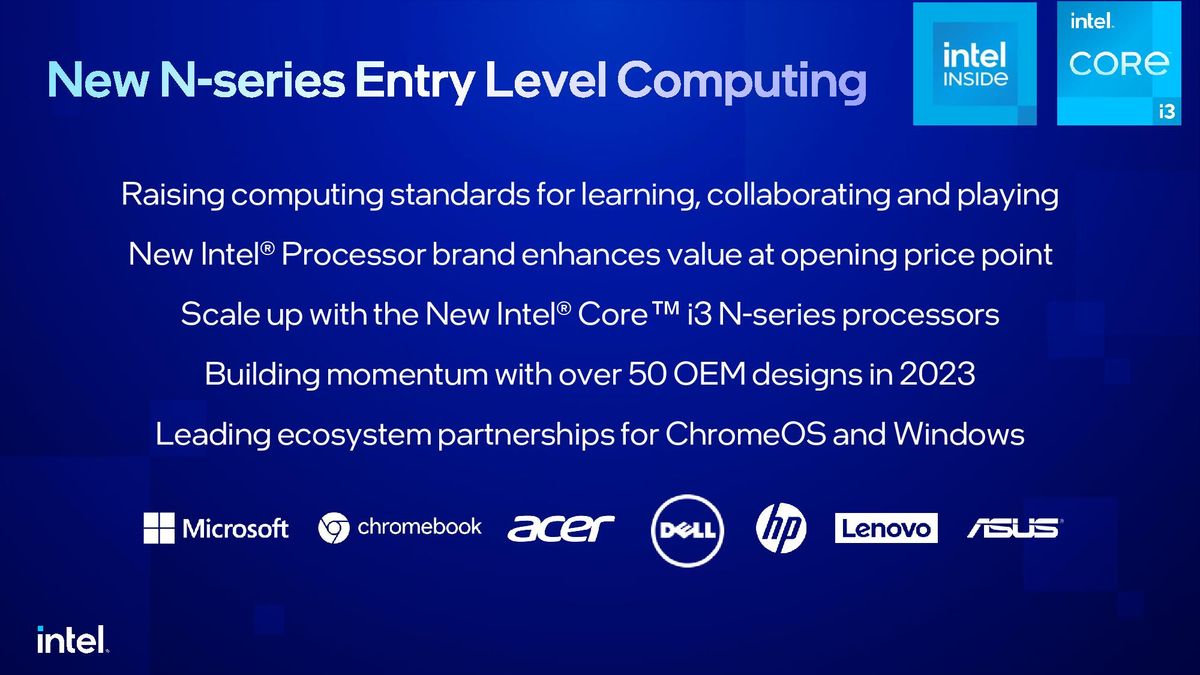 Intel N-Series Processors