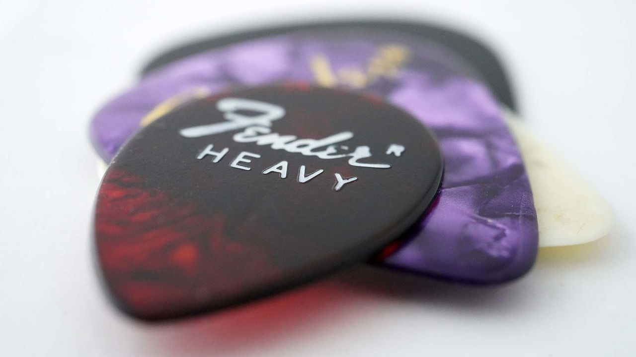 Sony A7C review &mdash; guitar picks