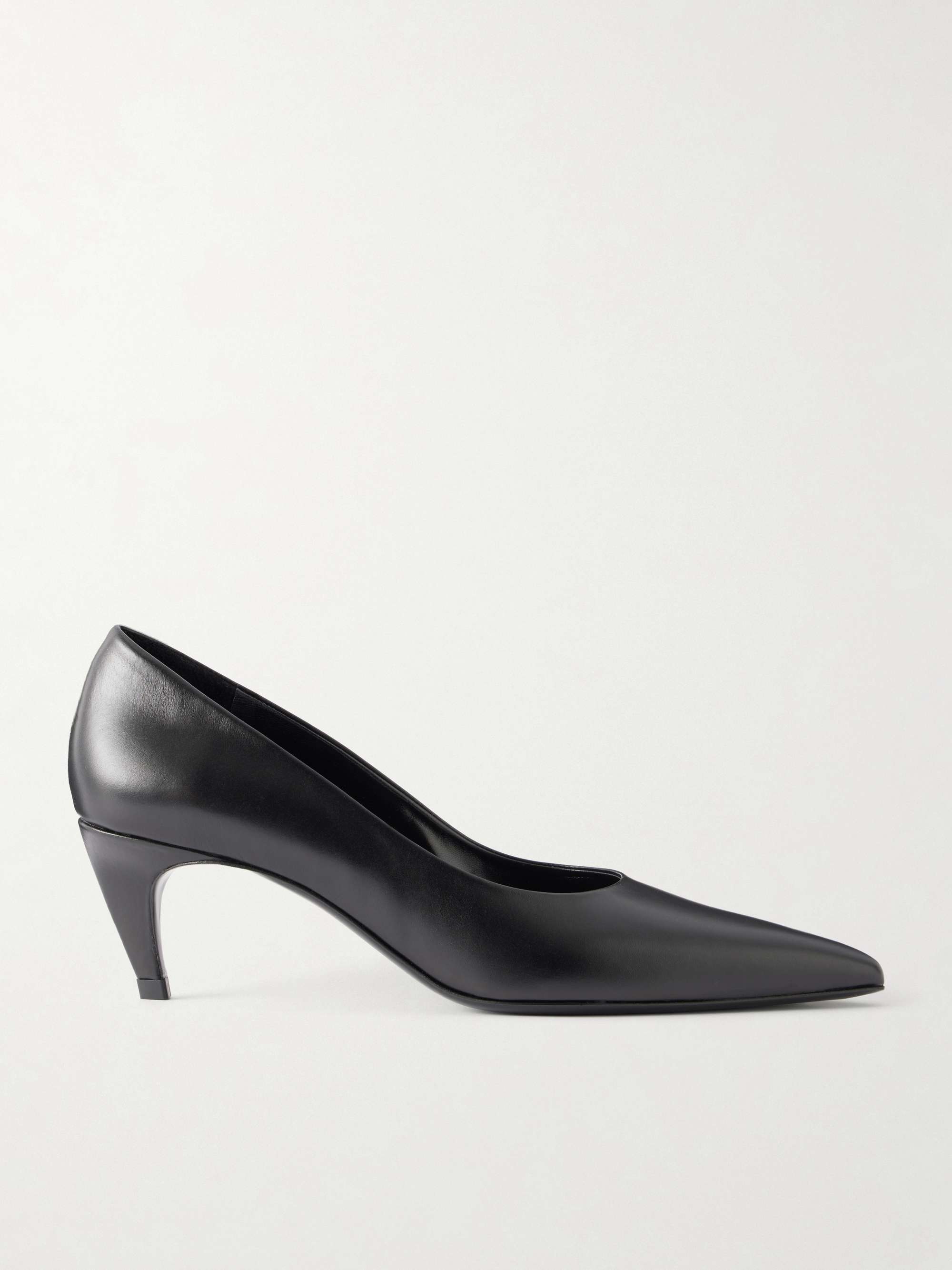 Blade 60 Leather Pumps
