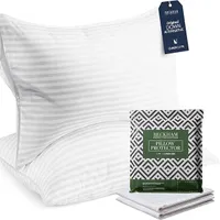 4. Beckham Hotel Collection Pillow bundle: queen pack of 2 from $89.98 from $69.99 at Amazon