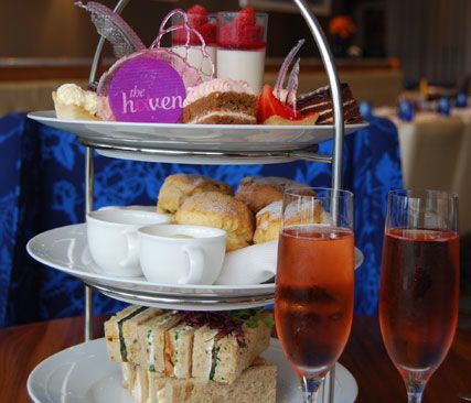 Afternoon tea at Wyndam Grand