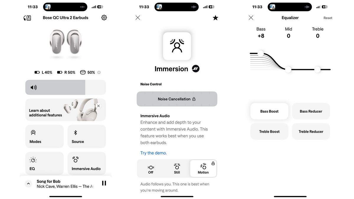 Bose QuietComfort Ultra Earbuds (2nd Gen) wireless earbuds