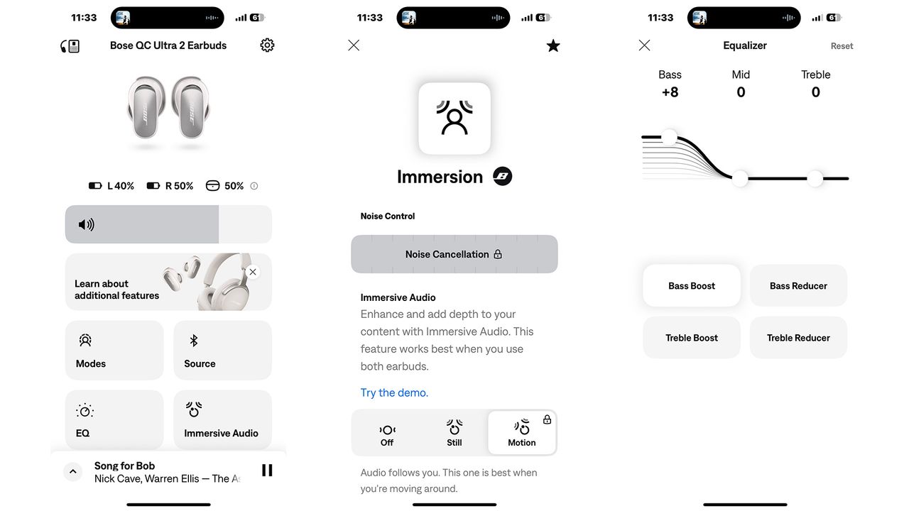 Bose QuietComfort Ultra Earbuds (2nd Gen) wireless earbuds