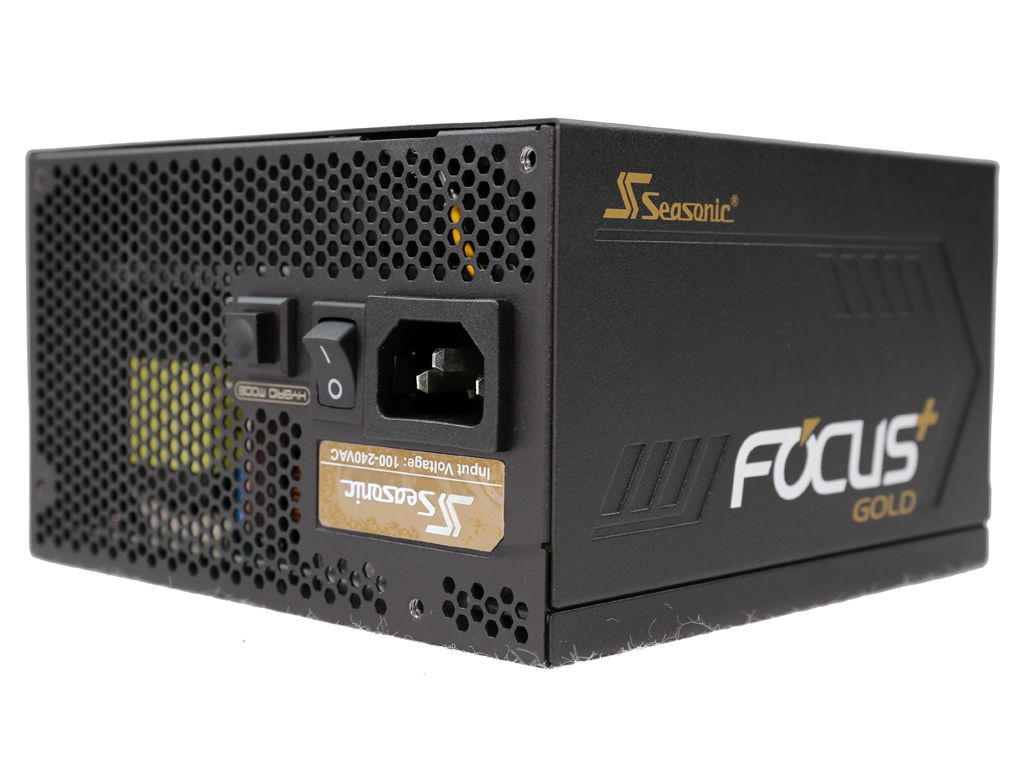 Seasonic Focus Plus 750 Gold PSU Review - Tom's Hardware | Tom's 