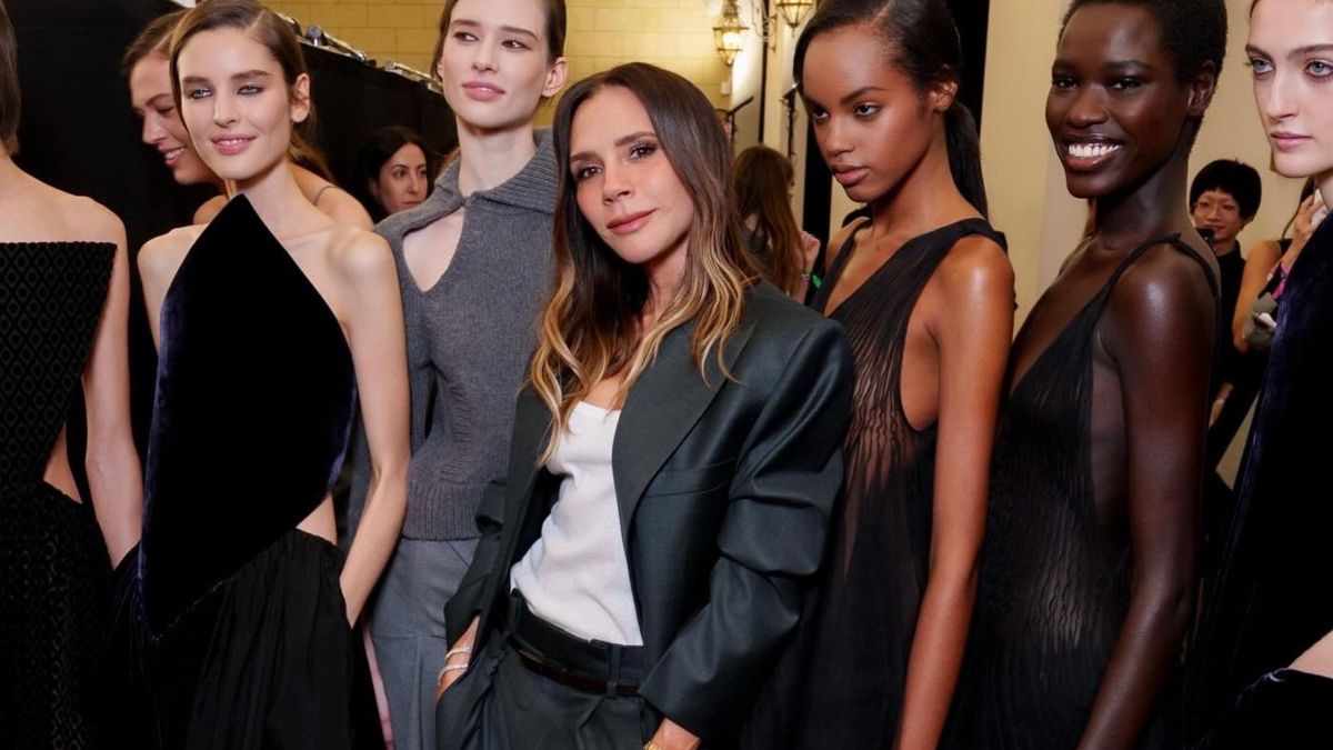 No, Not Jeans! When in Paris, Victoria Beckham Always Comes Back to This Enduringly Chic Trouser Trend