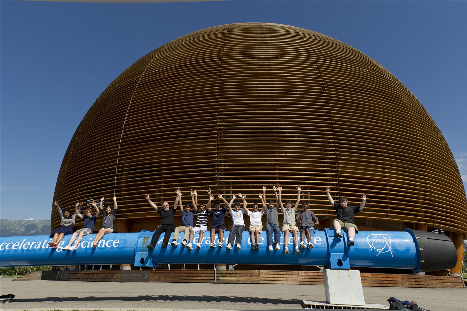 Photos: The World's Largest Atom Smasher (LHC) | Live Science