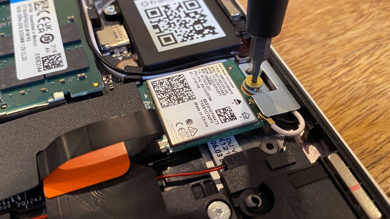 Framework Laptop DIY Edition