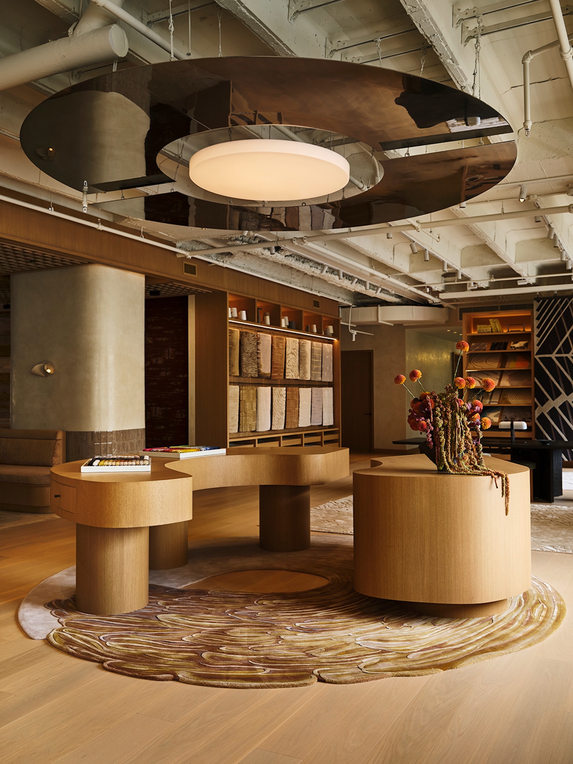 Tai Ping and Edward Fields Showroom New York