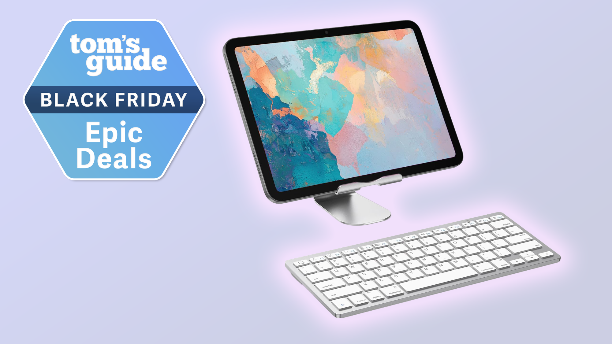 Omoton iPad keyboard deal