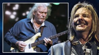 Ricky Phillips and Chris Squire